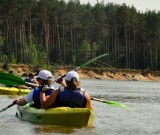 featured image (archiwum) Ogólnopolski młodzieżowo-rodzinny spływ kajakowy – Górny San