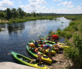 featured image (galeria) Ogólnopolski Młodzieżowo-Rodzinny Spływ Kajakowy, Supraśl – Narew