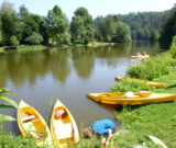 featured image (archiwum) Spływ kajakowy rzeką Tanew, 26.08.2023 r.